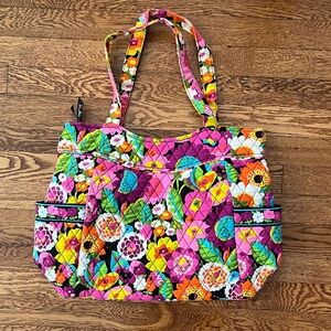 Vera Quilted Tote Bag/ NWT